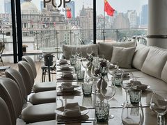 餐具摆设-POP露台西餐厅·望江阁