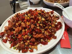 辣子鸡-张小歪的虾·螃蟹·生腌熟醉·打边炉(中山北路店)