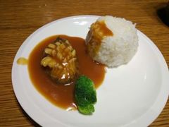 -大连湾旭日·家宴·海肠捞饭(马栏广场店)