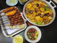 -尕胡才炕锅烤羊肉馆(八一路店)