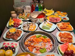 -金滏山·烤肉海鲜火锅自助(襄阳万达店)