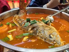 酸汤稻田鱼-苗湘食府(十年店)
