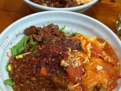 -手擀菠菜面(西康路店)