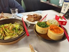 三色蒸菜-金狮麟·新豫菜(金码大厦店)