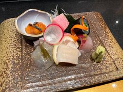 刺身拼盘-奈良本寿司(永嘉路店)
