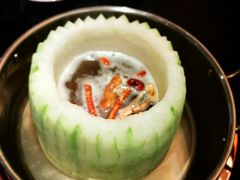 -得意咚瓜·顺德鱼生·冬瓜盅火锅