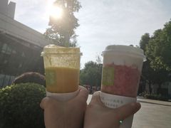 霸气芝士草莓-奈雪的茶(金地广场店)