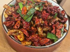 宫爆板筋-山石榴·贵州菜(丰盛里店)