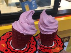 西班牙红提华夫筒-麦当劳(城东万达广场店)