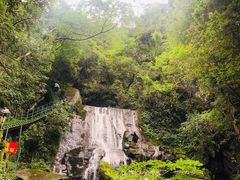 -藏龙百瀑风景区