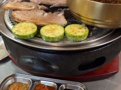 -围炉肉舍丹东海鲜烤肉·烤活鳗(步行街店)