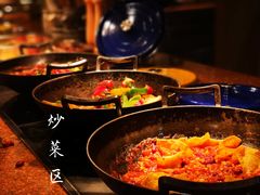 -济南香格里拉·咖啡泉自助餐厅