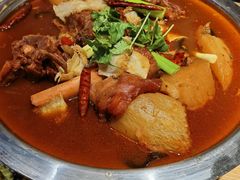 -街角等你.大连海鲜烧烤.经典铁板海鲜串(西安路店)