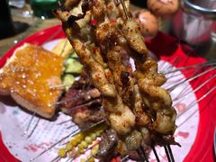 鸡肉串-北三老太太烧烤(人生一串上榜店)