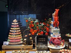 -雍容荟帝王蟹活龙虾展台自助(IFS黑金店)