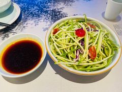 凉拌西葫芦丝-望湘园·洞庭渔宴(永旺店)