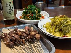 盐筋-老兰家传统烧烤炒菜泡馍(小南门店)