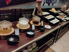 -舟山希尔顿酒店·開自助餐厅