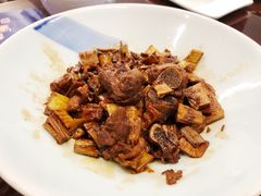 笋干烧排骨-走马楼饭庄(慈城古县城店)