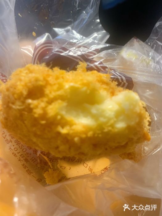 鲍师傅糕点(淮海中路店)蟹黄风味小贝图片