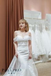 -派丽莫Pellimo原创设计婚纱品牌