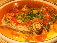 剁椒鸦片鱼头-望江门小龙虾·烧烤(九堡店)