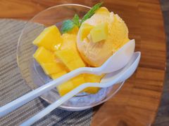 冰淇淋-mango tree芒果树泰国餐厅(青岛万象城店)