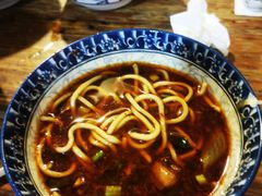 红烧牛肉面-素椒杂酱面(油篓街店)