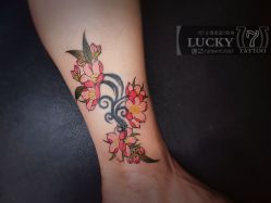 -幸运7纹身刺青Lucky7tattoo