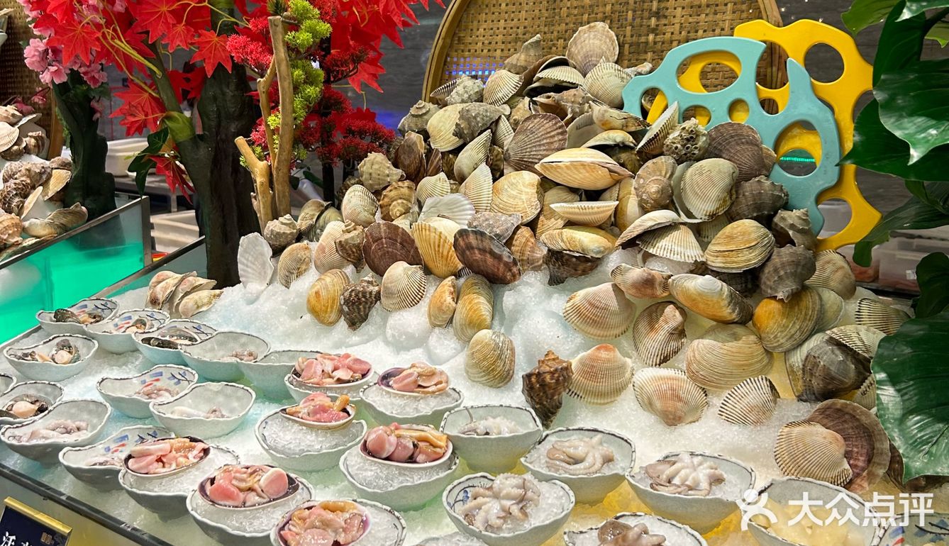 南京海鲜自助天花板！！小青龙畅吃不限量！！！