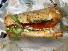 日式照烧鸡三明治-赛百味SUBWAY(中亭街店)
