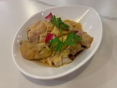玫瑰露虾油鸡-南八仙·老上海味道(南京东路店)