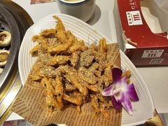 炸小河虾-千寻山野烤肉(中关村店)
