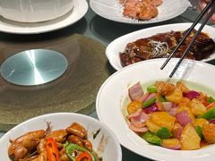 自制水绿菜炒大肠-客家汇·客家传承菜(水库店)