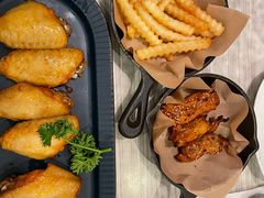 浓情香鸡翼-必胜客(证大大拇指店)