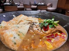 鱼头泡饼-长春凯悦酒店-品悦中餐厅