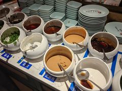 自助调料区-捞神煲汤火锅(湖滨商业街店)