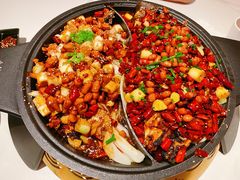 双拼烤鱼-锦尚阁烤鱼(望京新荟城店)