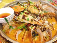-闯关东东北农家菜(崂山石老人店)