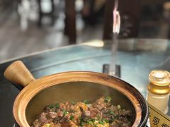 滑鸡鸡胗煲仔饭-红星光发煲仔饭(文海店)