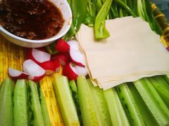 时蔬蘸酱菜-知音酒楼(花园店)