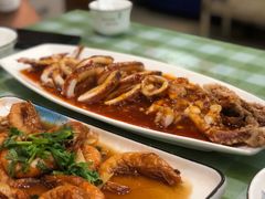 -华圆美食-老蓬莱菜(蓬港路店)