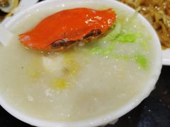 水蟹粥-一哥美食(总店)