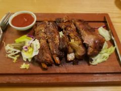 BBQ烤猪排-EN SPACE恩空间