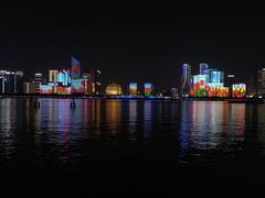 -钱江新城灯光秀