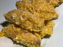 蛋黄鸡翅-绿茶餐厅(西湖银泰百货店)