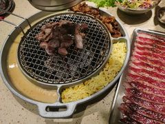 -安小胖韩国烤肉(财富广场画苑小区店)