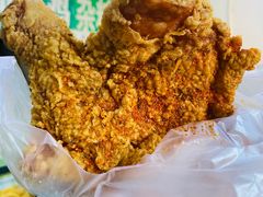 大鸡腿-雍和炸鸡烧饼