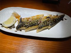 盐烤青花鱼-鳗鱼家·深夜食堂(军博店)