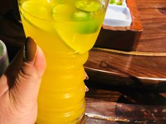 金桔百香果汁-韵秋荷(宝山龙湖天街店)